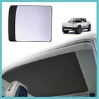  For Rivian R1t Foldable Roof Sunshade 2 Layer Accessories sunroof Reflective 