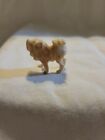 Vintage Carved Bovine Bone Eskimo Dog Husky Samoyed Miniature Japan Chow Spitz B