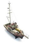 Ho Artitec Resin Ship Kit Unassembled Unpainted 50 143 Ocra Shark Boat Full Hull