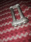 Lot Of  4  Parachute Harness Separable Link Connector Vintage Item