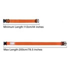 Luggage Strap Code Password Travel Suitcase Secure Lock Safe Nylon Packing Belt