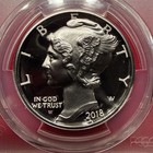 2018 W Eagle  25 Pf70 Deep Cameo Palladium