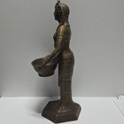 Egyptian Pharoahess Goddess Sculpture Incense Burner Vantine s Made In France