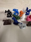 Vintage Brookfield Zoo Mold-a-rama Plastic Toy Lot Of 12 Collection Variety