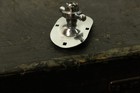Vintage Rogers Swivomatic Cymbal Bass Drum Plate   Mount
