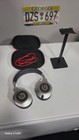 Beats By Dre Over-ear Headphones Silver black W  Case Execu  Audio Cable   Stand