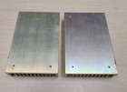 2 Large Heatsinks 6  X 4  X 1 25  Extruded Aluminum 1 3 Lbs  Each