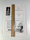 Antiques Print Ad 1925 Original Rare Antique Nyc Lauren Heliot Nazare Aga China