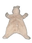 Douglas Baby Plush Sshlumpie Tan beige Bunny Lovey Security Blanket 18 