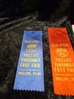 Vintage Phillips 66 Panhandle Free Fair Winning Ribbons From Phillips  Tx