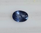 Unique  Natural  8x6 Blue Sapphire 1 53ct