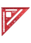 Milwaukee Mlsqm070 Milwaukee Tool 7  Magnetic Aluminum Easy Read Rafter Square