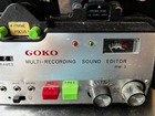Goko Rm-3 Super 8 Sound Editor Working But Picture Is Dim  Fair Cond