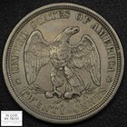 1875 S Silver Twenty Cent Piece 20c