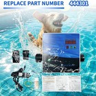  444301 Ionizer Complete Swimming Pool Care Sanitation System Tool Pool Purifier