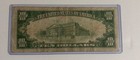 1929  10 Ten Dollar National Currency Federal Reserve Bank New York Brown Note