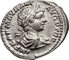 Caracalla  Silver Ancient Roman Coin Minerva War Magic Rare Trophy  I55317