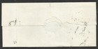 Denmark  1857  Cover W  78  Cancel  Vf