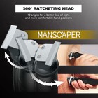 Wahl 360 Degrees Hair Trimmer Cordless Body Grooming And Beard Trimmer For Men