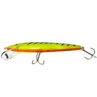 24 5    Giant Fishing Jerk Minnow Lure  Firetiger  Fisherman D  cor  Easy-to-hang 