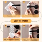 Door Lever Locks For Kids Safety  Strong 3m Adhesive Baby Proofing Door Handle L