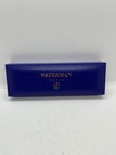 Waterman Paris - Rollerball Pen - Blue Marble Lacquer With Gold Trim - Vintage