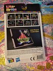 Lite-brite Peg paper Refill-100 Pegs 8 Templates  fit Light Bright Magic Screen 