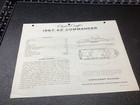 3 Chris Craft Boat Specs Plans Info Parts 1 1 1967 42ft Commander Yacht Ship
