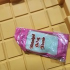 Vintage  crissa  Bootie Socks Orange Brushed Orlon Acrylic Green H34 2