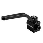 Brake Line Lock Shut Off Valve Black Aluminium 1 8  Npt Billet Automotive New