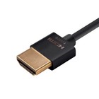 6ft Hdmi Cable Hdtv 4k 60hz 1080p 18gbps 3d Bluray Ps4 Xbox Tv Dvd Slim Black