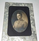 Rare Antique American Wwi Army Officer 2nd Lt Russell 6th Pioneer Infantry Photo