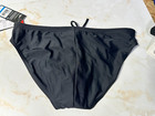 Speedo Men s Swimsuit Brief Powerflex Eco Fitness Solar - Black  Size 36