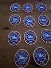 Usps Post Office Dept Patch 1965-1970 Mail Carrier horse Vtg U s a Lot Of 15
