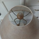 Vintage Style Table Lamp Textured Ceramic Vase Shape Accent Lighting