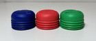 Creative Memories Cutting System Blade Cartridge Set 3pcs Green Blue Red No Box