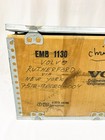 Original Volvo Metal Framed Wood Crate Large Tool Parts Box 23    Rare