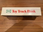 Vintage 1987 Hess Toy Truck Bank New Nos Hauler Mib Never Removed Mint In Box 