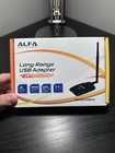 Alfa Awus036nha Long Range Usb Wifi Adapter - 150mbps  2 4ghz  Mimo