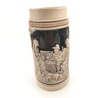 Vintage German Ceramic Beer Stein Mug West Germany 7   Vintage Heavy