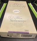 Master Cardiology Stethoscope Black silver - Littmann 2160