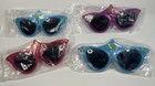 Lot Of 4 Superhero Girl Girls Sunglasses  New In Packing