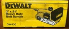 Dewalt Dw430 Heavy Duty 3  Belt Sander Brand New Sealed In Box Never Opened Nib