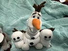 Disney Frozen Plush Olaf Sven Ty Reindeer Snowman Stuffed Bean Bag 