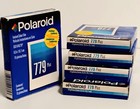 Polaroid 779 Plus 5 Pack Lot Instant Color Film Y2k  Exp 2001 Nos Sealed Vtg 