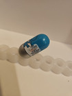 Limited Edition Mighty Beanz Mighty Moose Usa  silver Base  134 1000