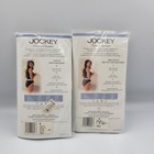 Lot Of 2 Vintage 1998 Jockey French Cut White Panty Size 8 Xl 45-47  100  Cotton