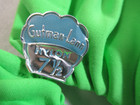 Vintage 60s Gutman-lann Nylon Gloves Green Elbow Length Size 7 5