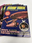 Vintage Lot Of 11 Star Trek Giant Poster Book Voyages Poster Books