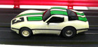 New   Tyco Magnum 440 Ho Scale Slot Car Vintage   3 Glow In The Dark Corvette